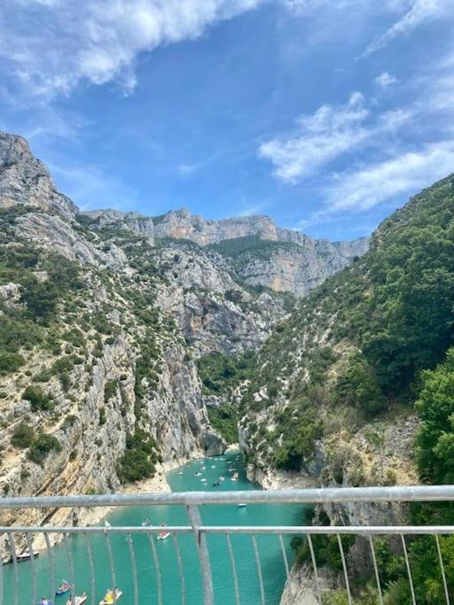 Coeur De Provence Apartment Greoux-les-Bains ภายนอก รูปภาพ